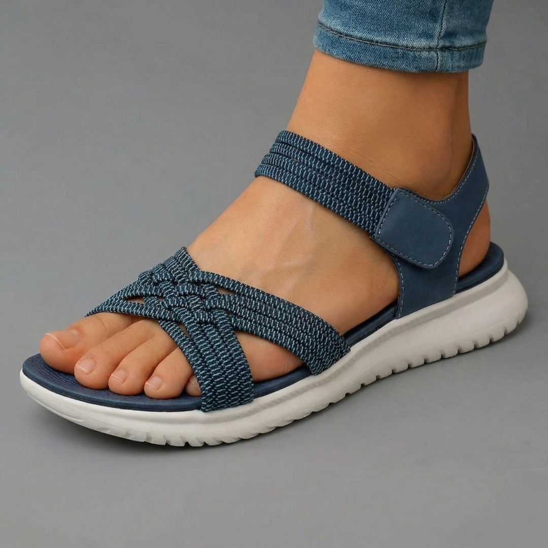 Cristina Ultra-Komfort Ergonomische Sandalen