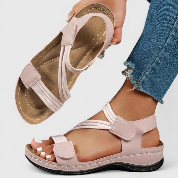 Nina Elegante Ergonomische Sandalen