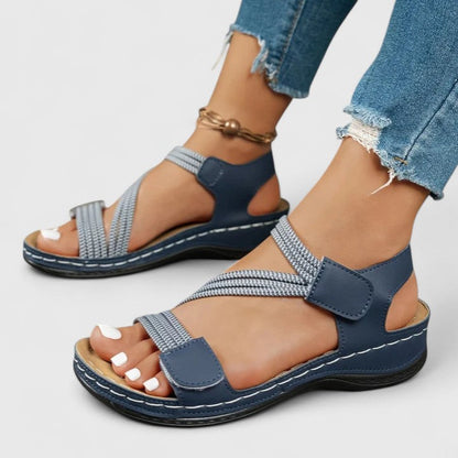 Nina Elegante Ergonomische Sandalen