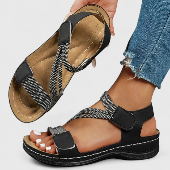 Nina Elegante Ergonomische Sandalen