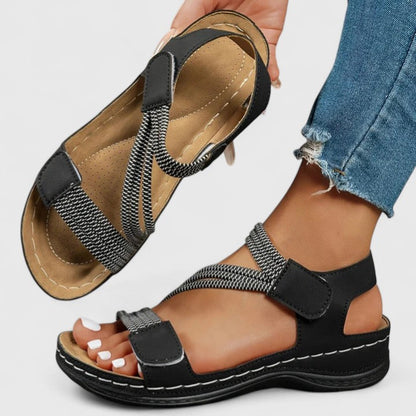 Nina Elegante Ergonomische Sandalen