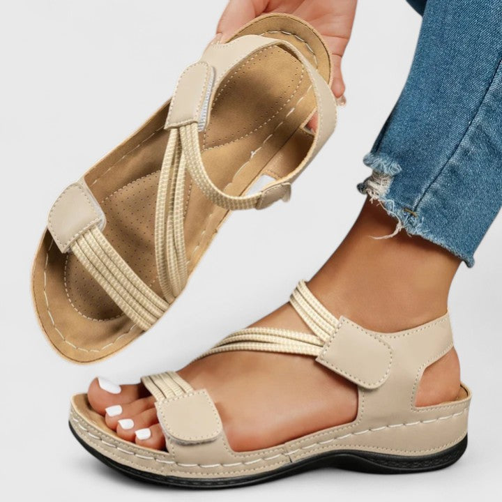 Nina Elegante Ergonomische Sandalen