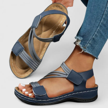 Nina Elegante Ergonomische Sandalen