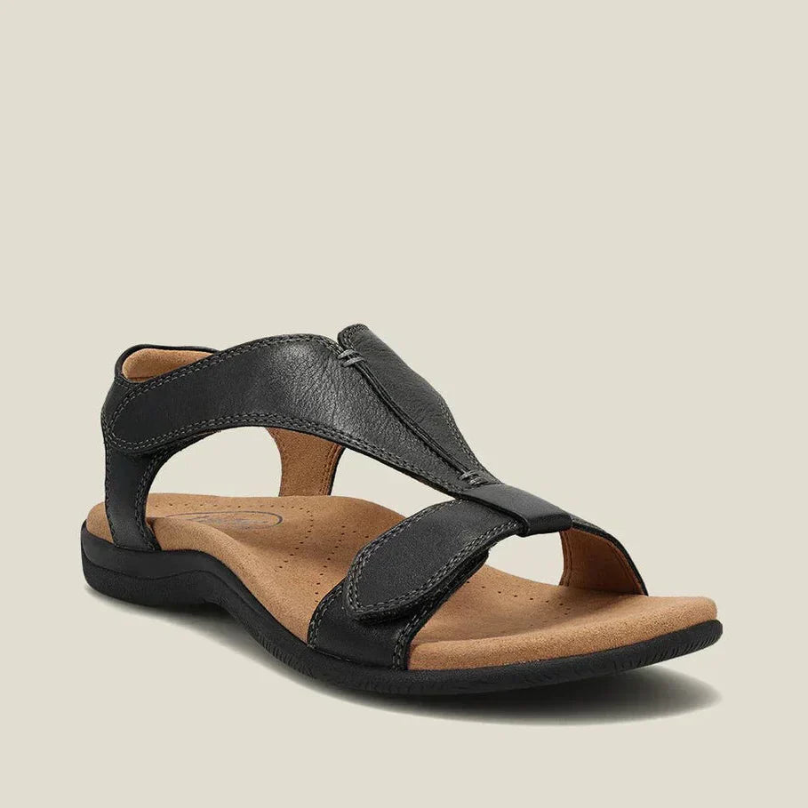 Lara Ergonomische Sandalen mit Fußbett