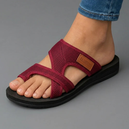 Elsa Bequeme Ergonomische Sandalen