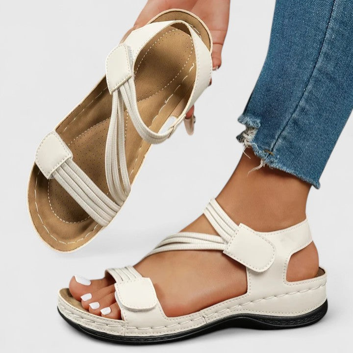 Nina Elegante Ergonomische Sandalen