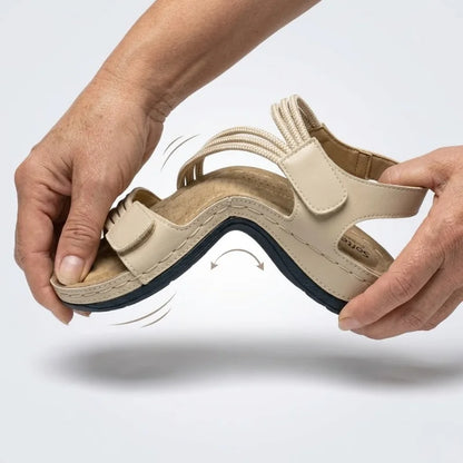 Nina Elegante Ergonomische Sandalen