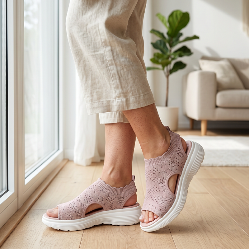 Amalfi Ergonomische Komfort-Sandalen