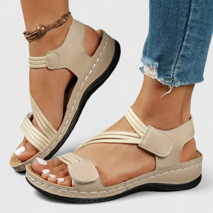 Nina Elegante Ergonomische Sandalen