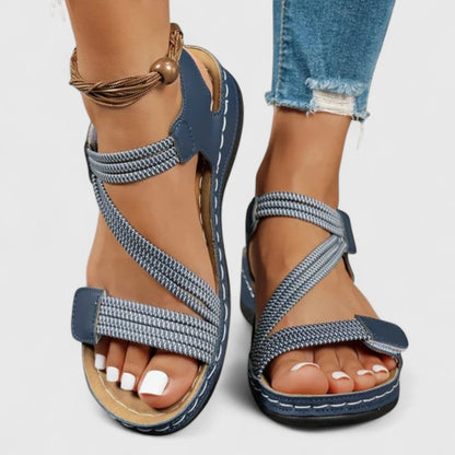 Nina Elegante Ergonomische Sandalen