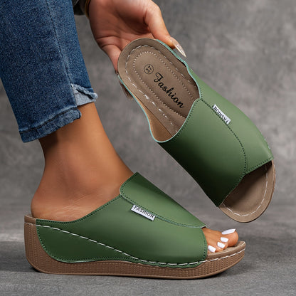 India Komfort-Sandalen mit Fußgewölbestütze