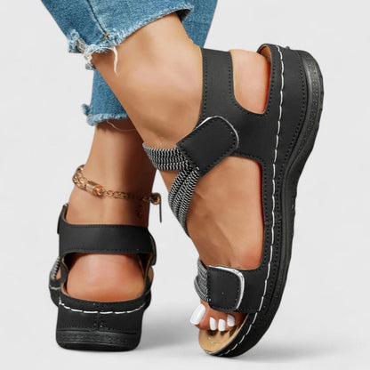 Nina Elegante Ergonomische Sandalen