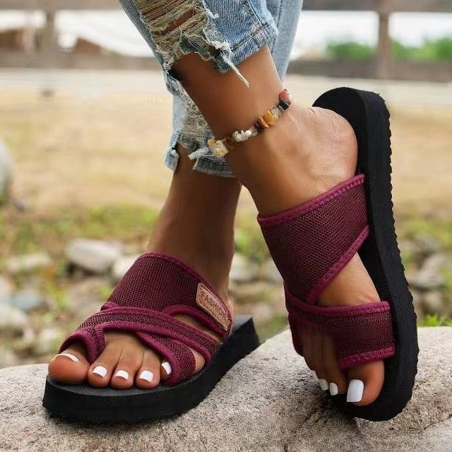 Elsa Bequeme Ergonomische Sandalen