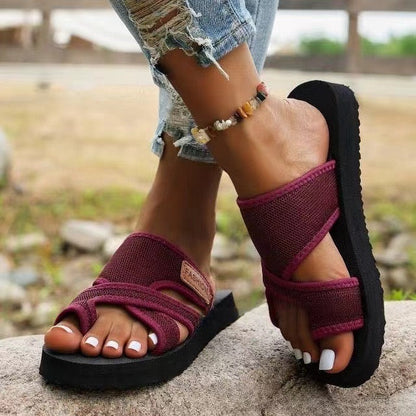 Elsa Bequeme Ergonomische Sandalen