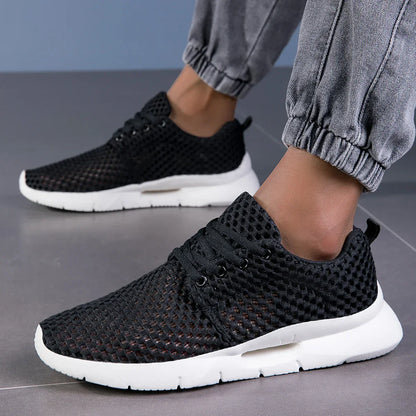 Lennard™ | Atmungsaktive Sommer-Sneaker zum Reinschlüpfen
