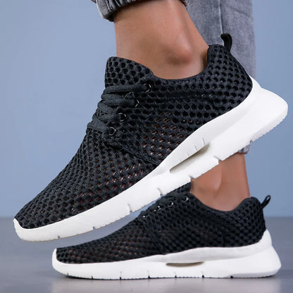 Lennard™ | Atmungsaktive Sommer-Sneaker zum Reinschlüpfen