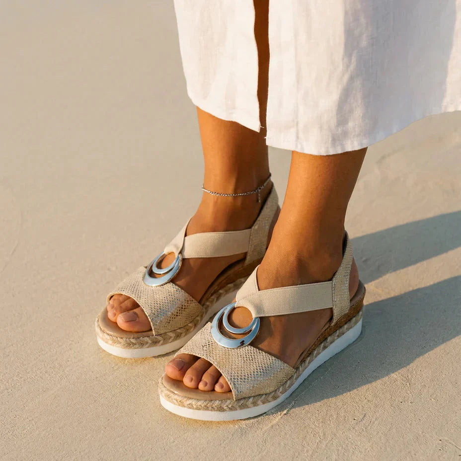Serena Ergonomische Komfort-Sandalen