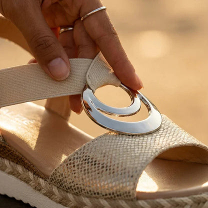 Serena Ergonomische Komfort-Sandalen