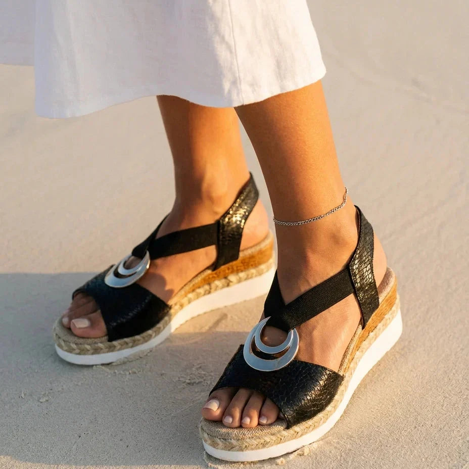 Serena Ergonomische Komfort-Sandalen