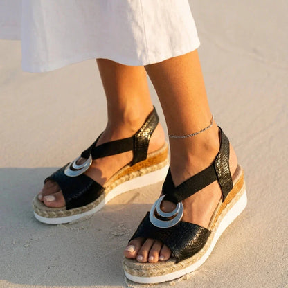 Serena Ergonomische Komfort-Sandalen