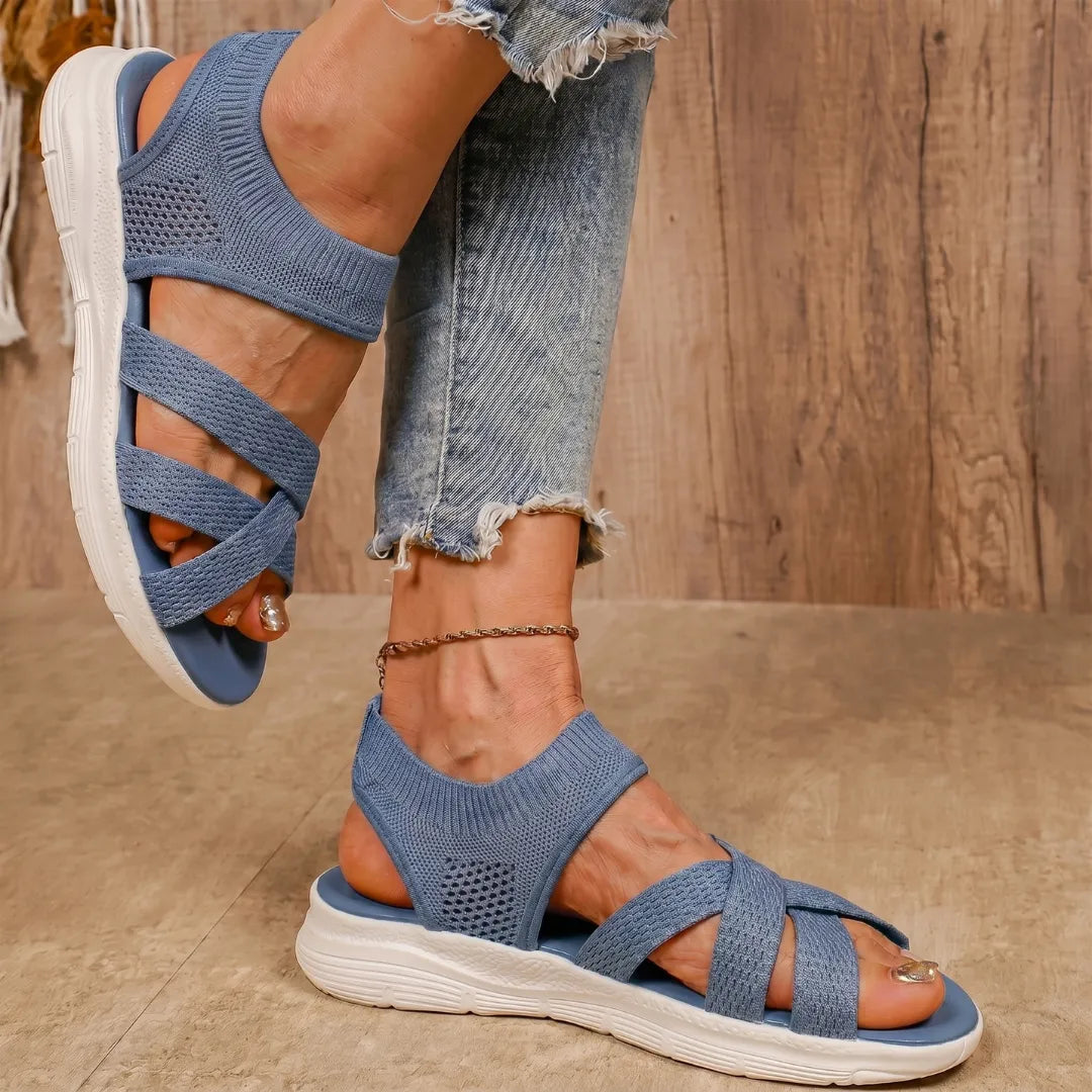 ErgoLina Ergonomische Komfort-Sandalen