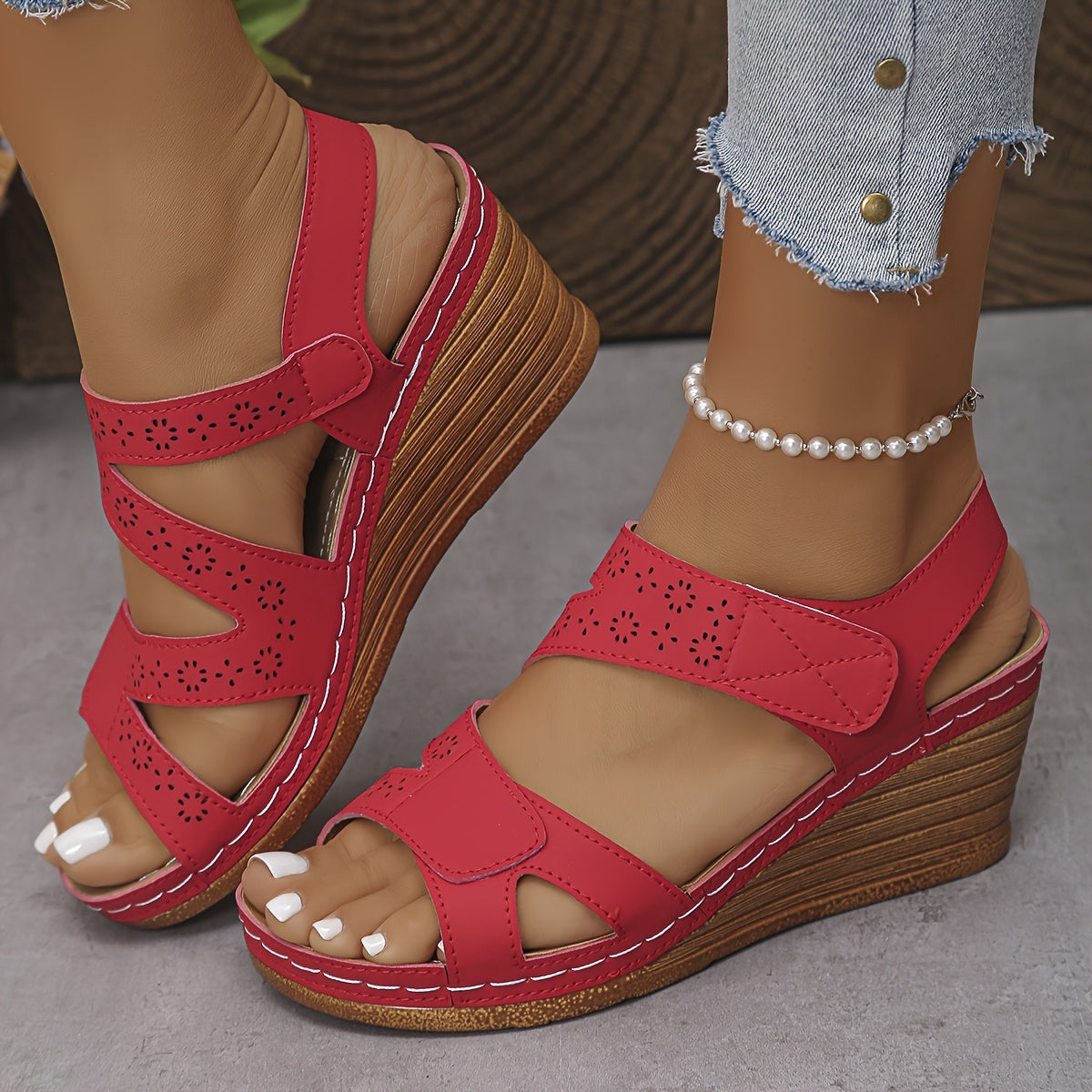 Amelia Ergonomische Komfort-Sandalen