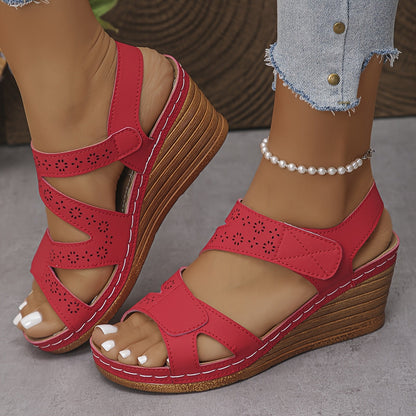 Amelia Ergonomische Komfort-Sandalen