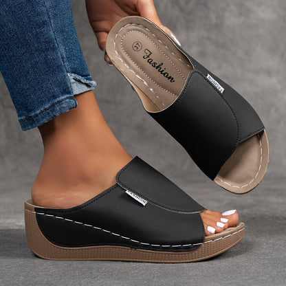 India Komfort-Sandalen mit Fußgewölbestütze