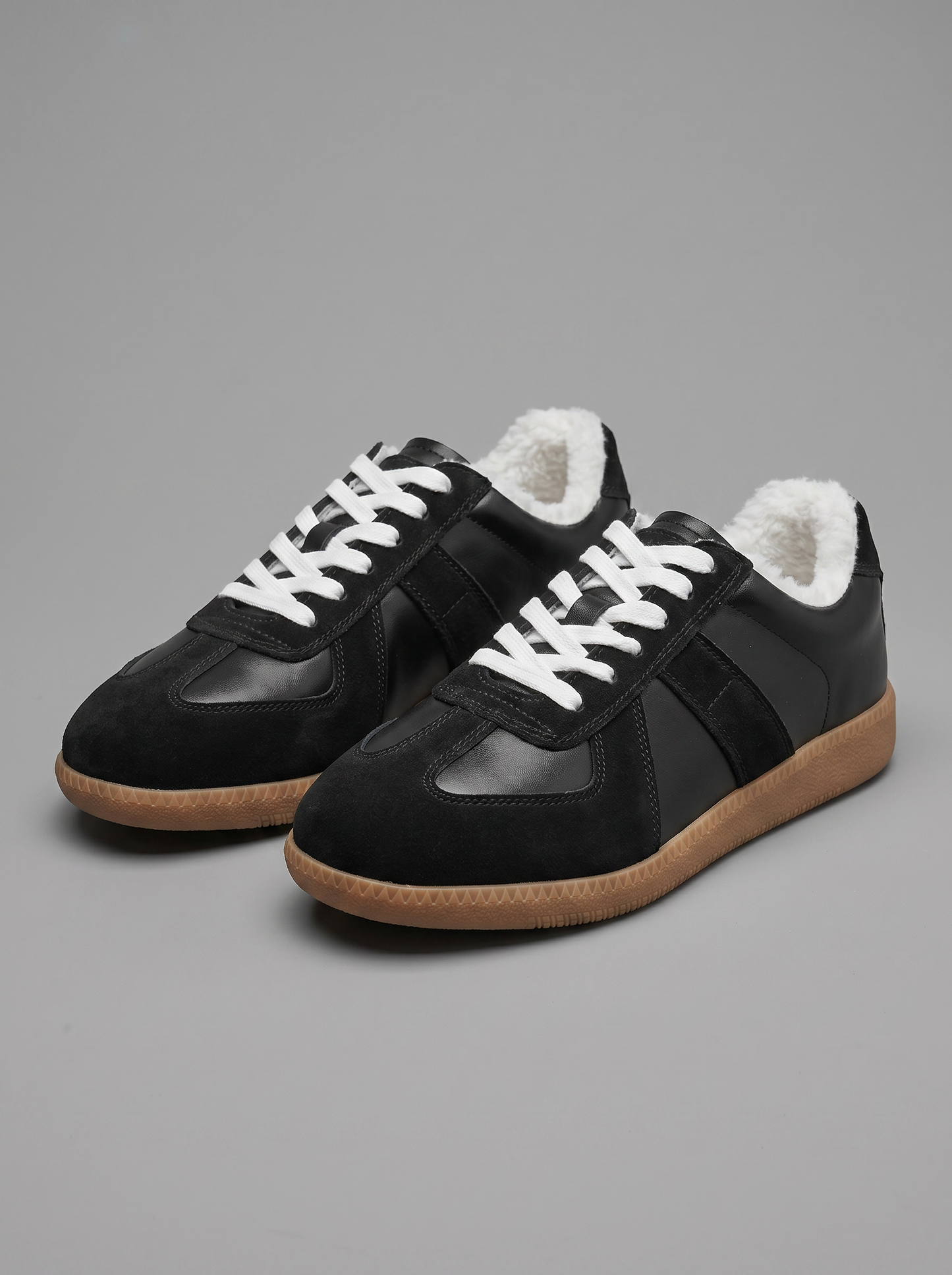 VitaFeet Alltag – sportlicher Lederschneaker mit weicher Flachsohle