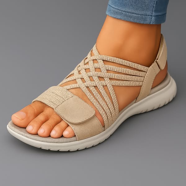 Vanna Ergonomische Komfort-Sandalen