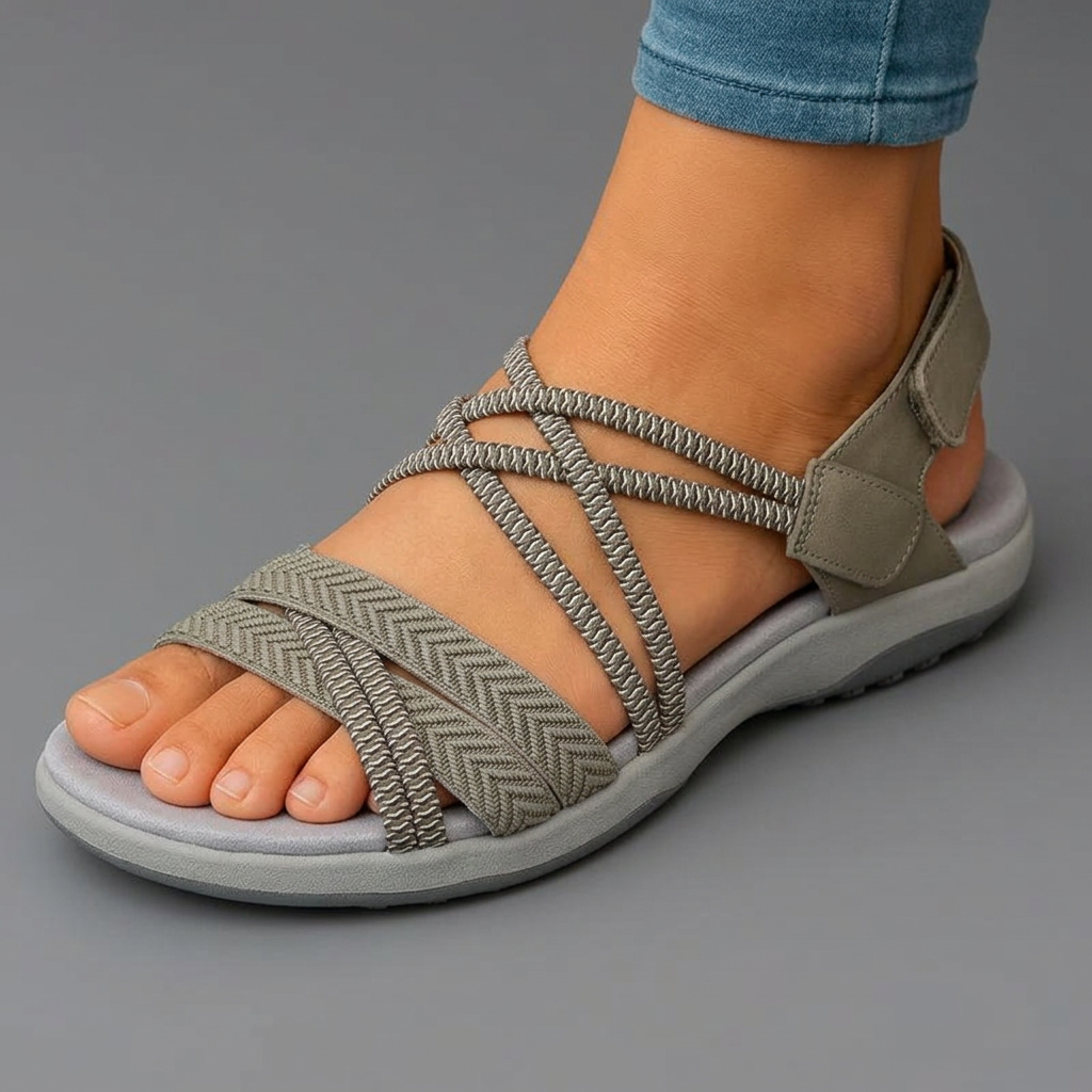 Tina Ergonomische Komfort-Sandalen