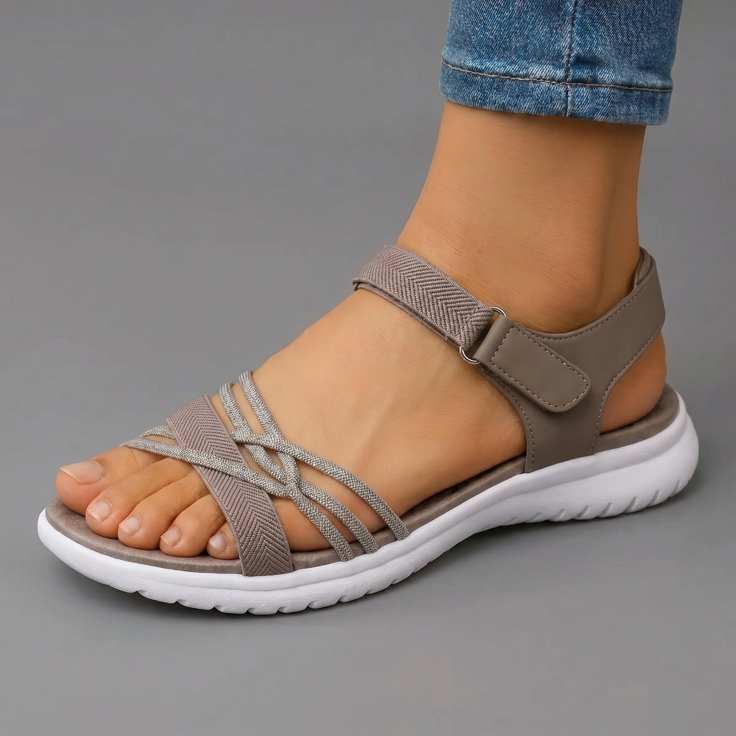Luisa Bequeme Ergonomische Sandalen