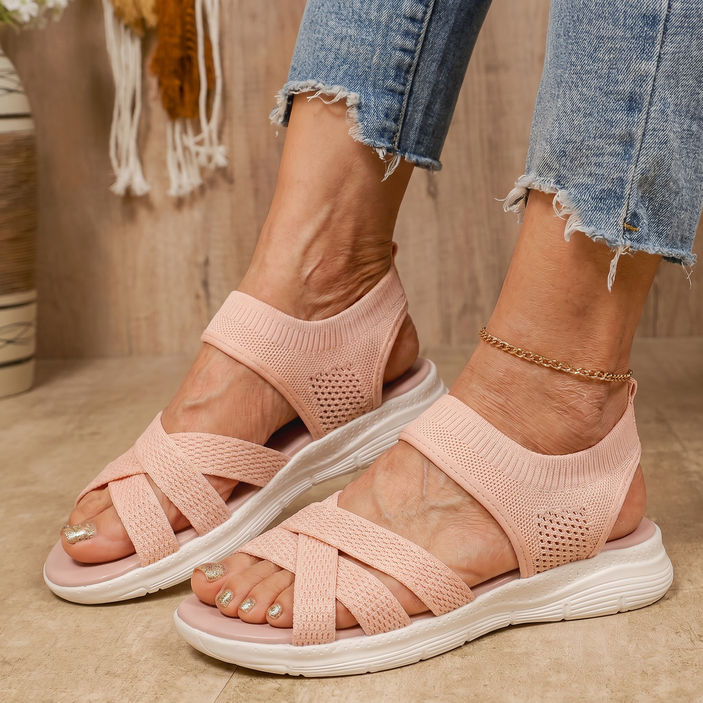 ErgoLina Ergonomische Komfort-Sandalen