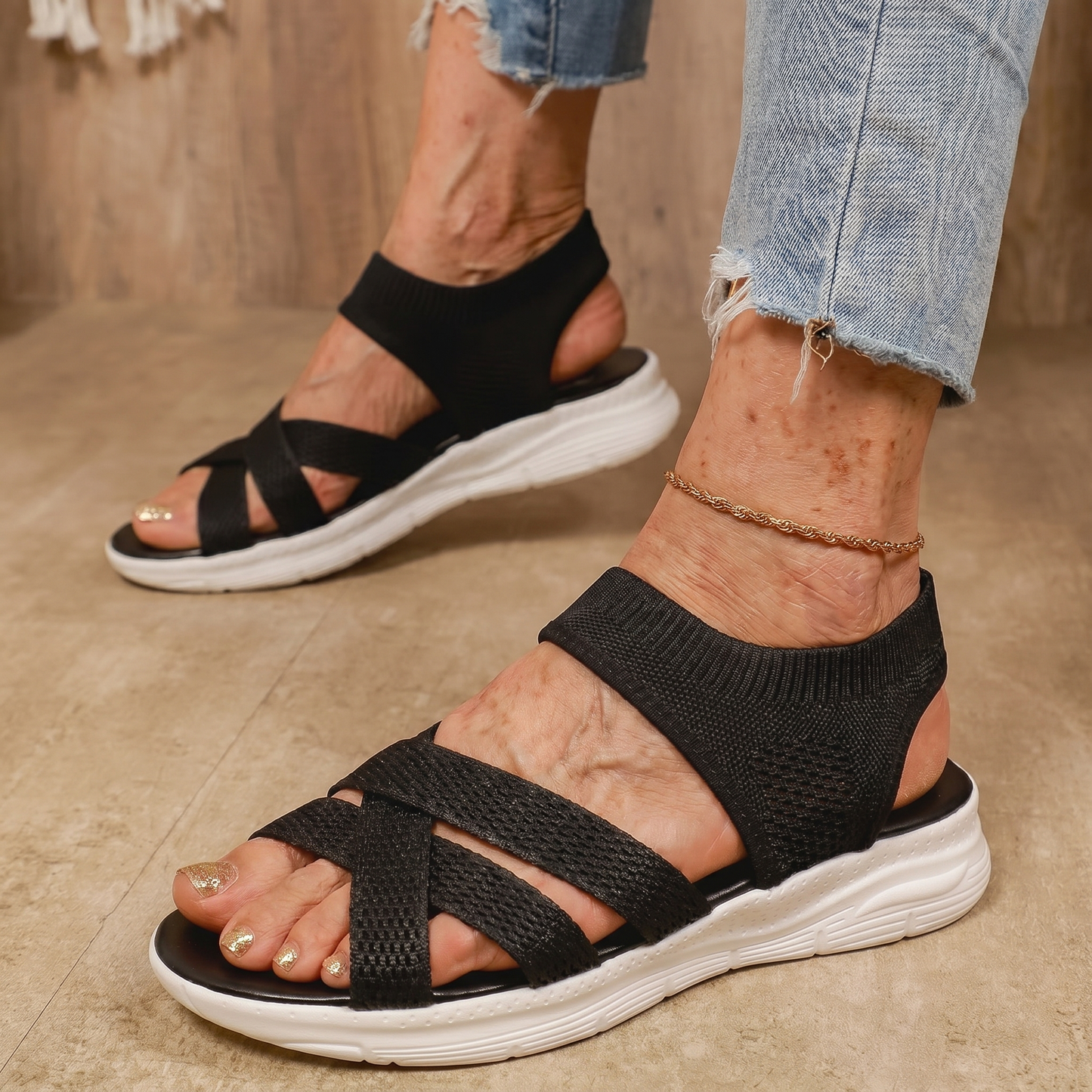 ErgoLina Ergonomische Komfort-Sandalen