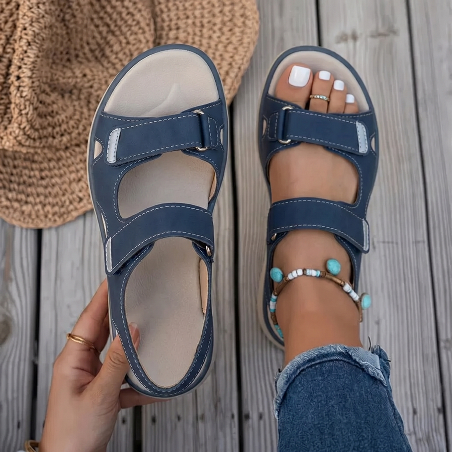 Soline Rutschfeste Ergonomische Sandalen