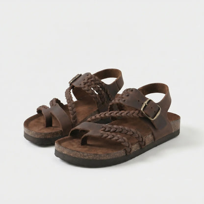 Mara Komfort-Sandalen mit Fußgewölbestütze