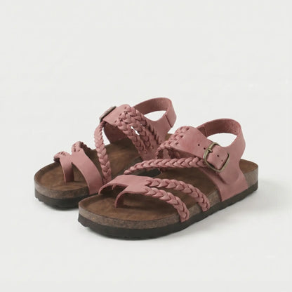 Mara Komfort-Sandalen mit Fußgewölbestütze