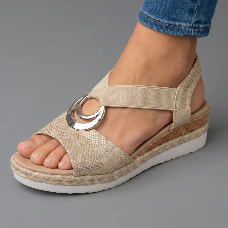 Serena Ergonomische Komfort-Sandalen
