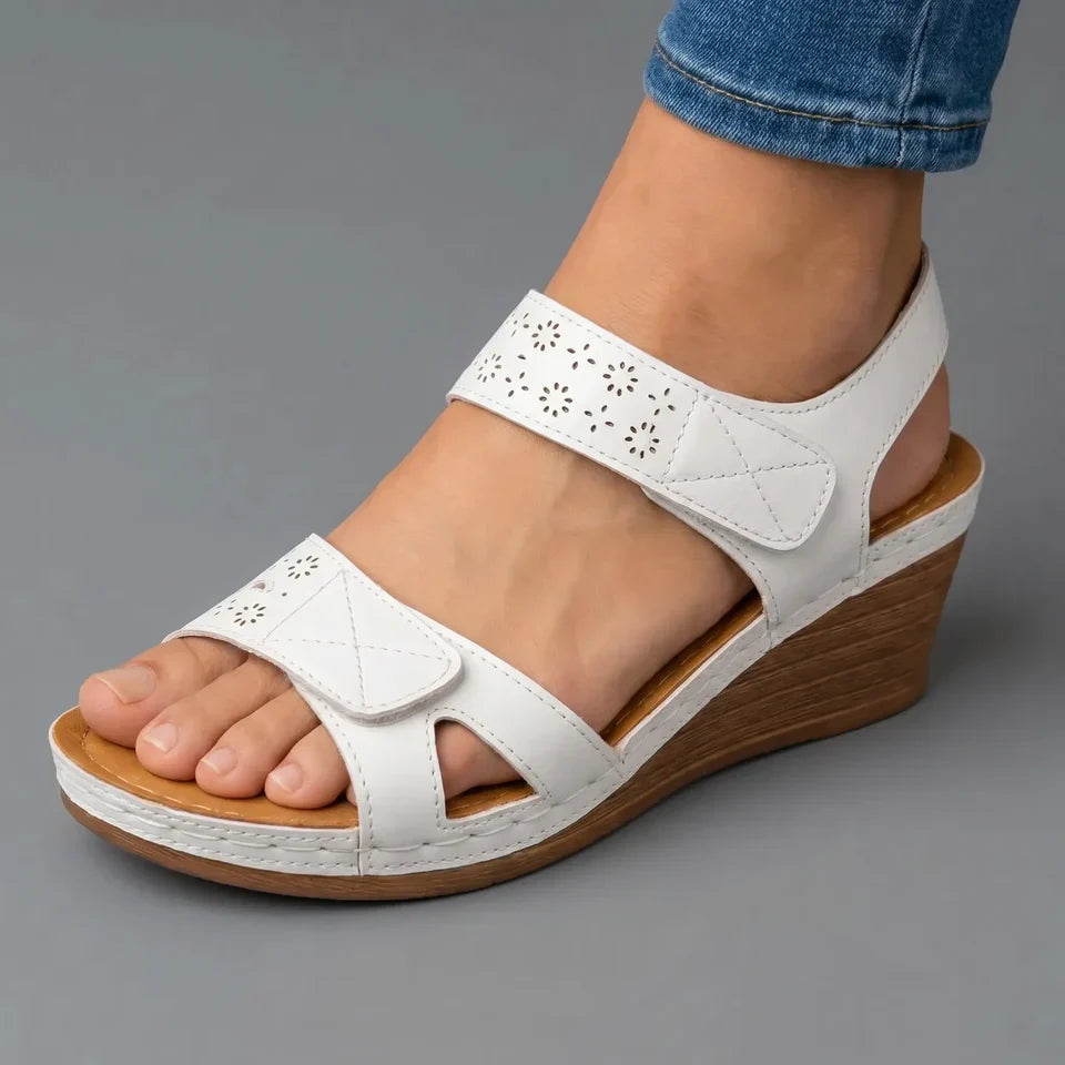 Amelia Ergonomische Komfort-Sandalen