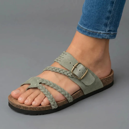 Mara Komfort-Sandalen mit Fußgewölbestütze