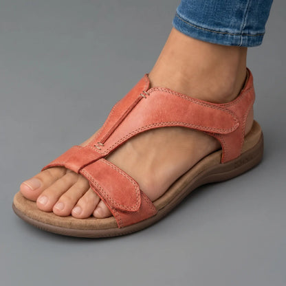 Lara Ergonomische Sandalen mit Fußbett