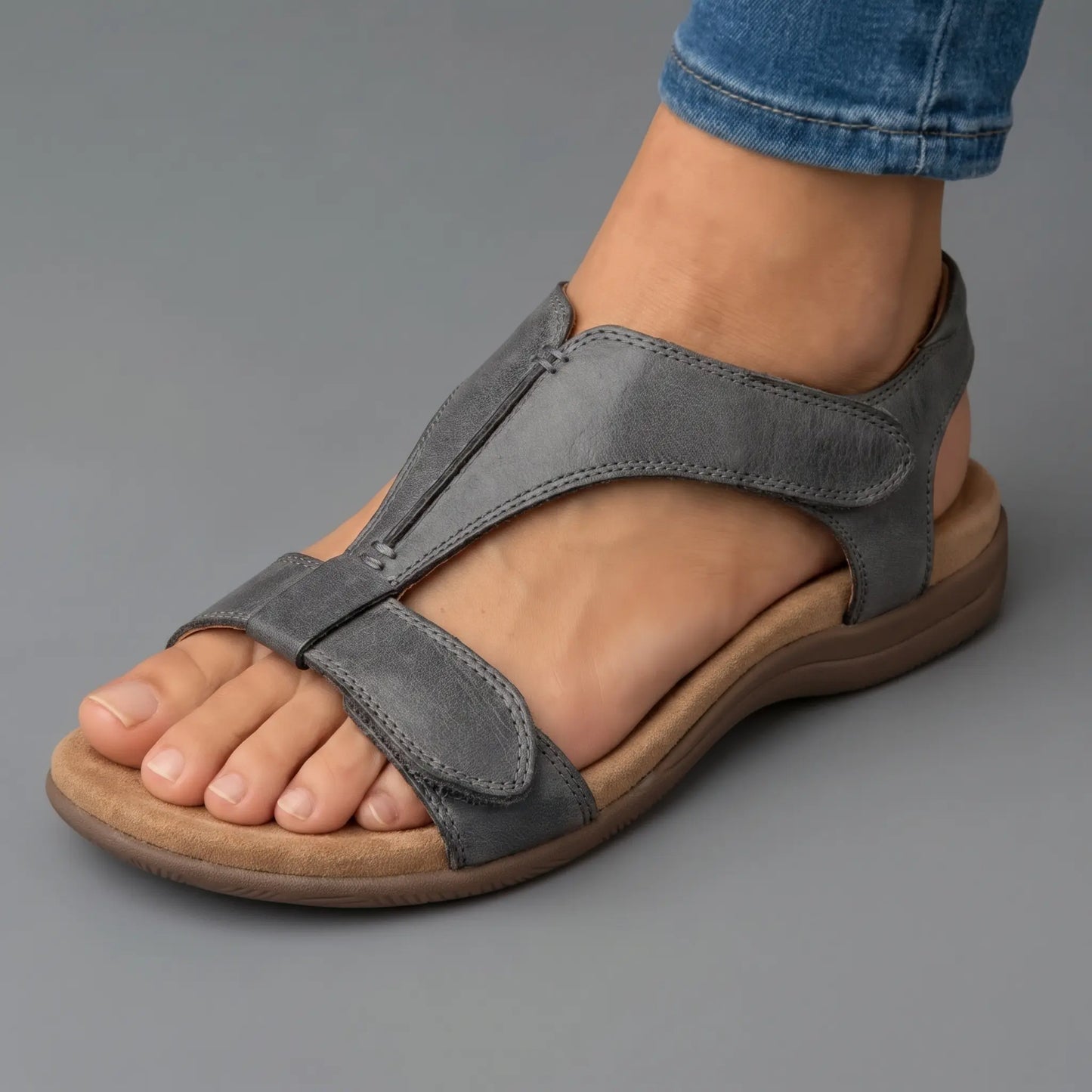 Lara Ergonomische Sandalen mit Fußbett