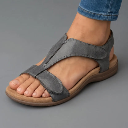Lara Ergonomische Sandalen mit Fußbett