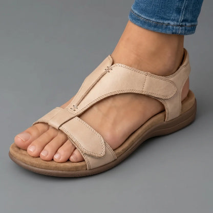Lara Ergonomische Sandalen mit Fußbett