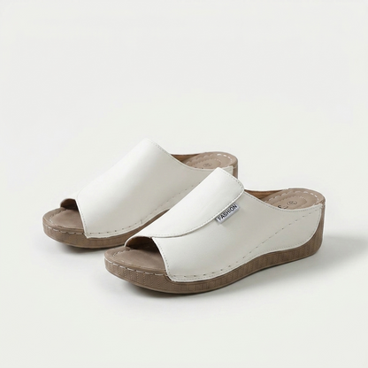 India Komfort-Sandalen mit Fußgewölbestütze