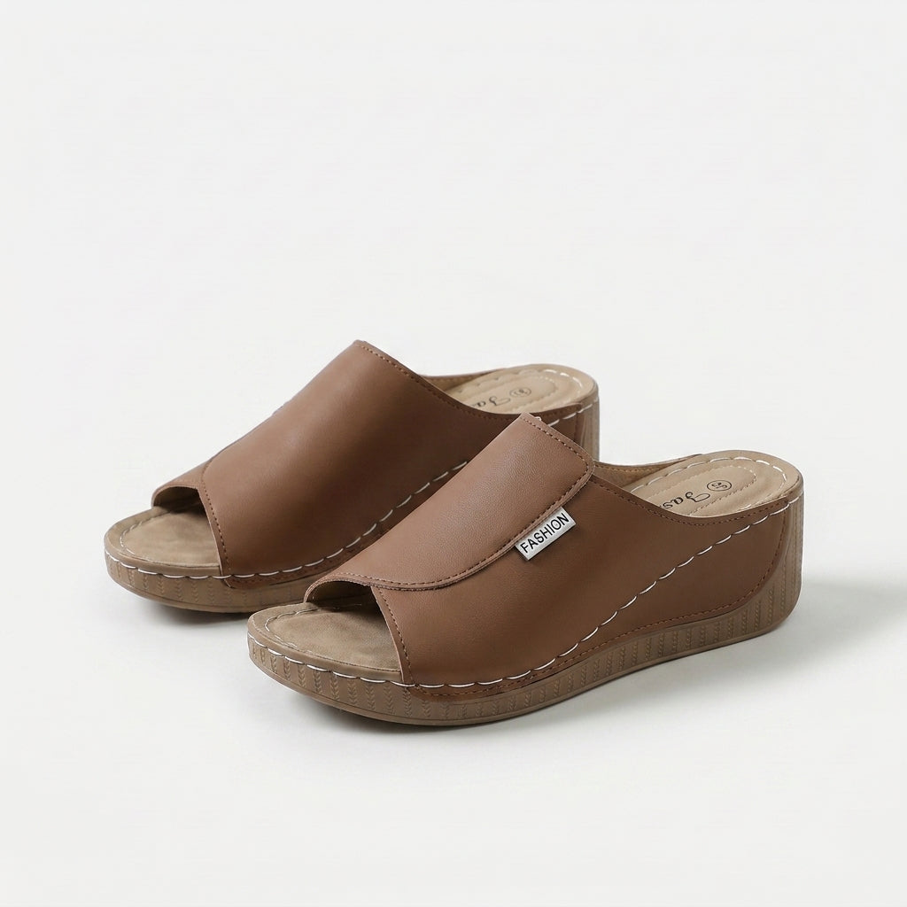 India Komfort-Sandalen mit Fußgewölbestütze