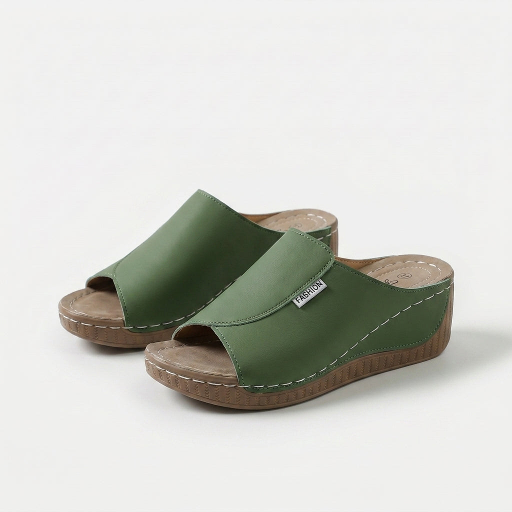 India Komfort-Sandalen mit Fußgewölbestütze