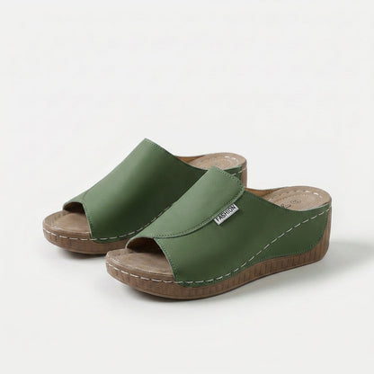 India Komfort-Sandalen mit Fußgewölbestütze
