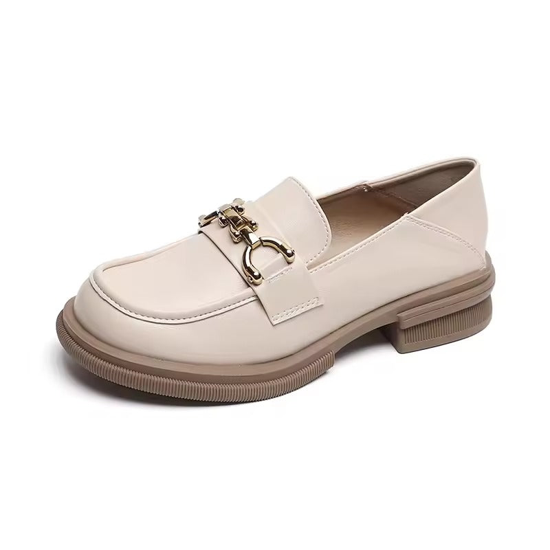 Helga™ | Klassische Loafer mit Blockabsatz