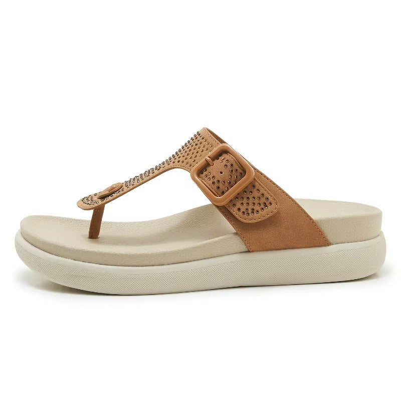 Anneliese™ | Orthopädische Leichte Zehentrenner-Sandalen